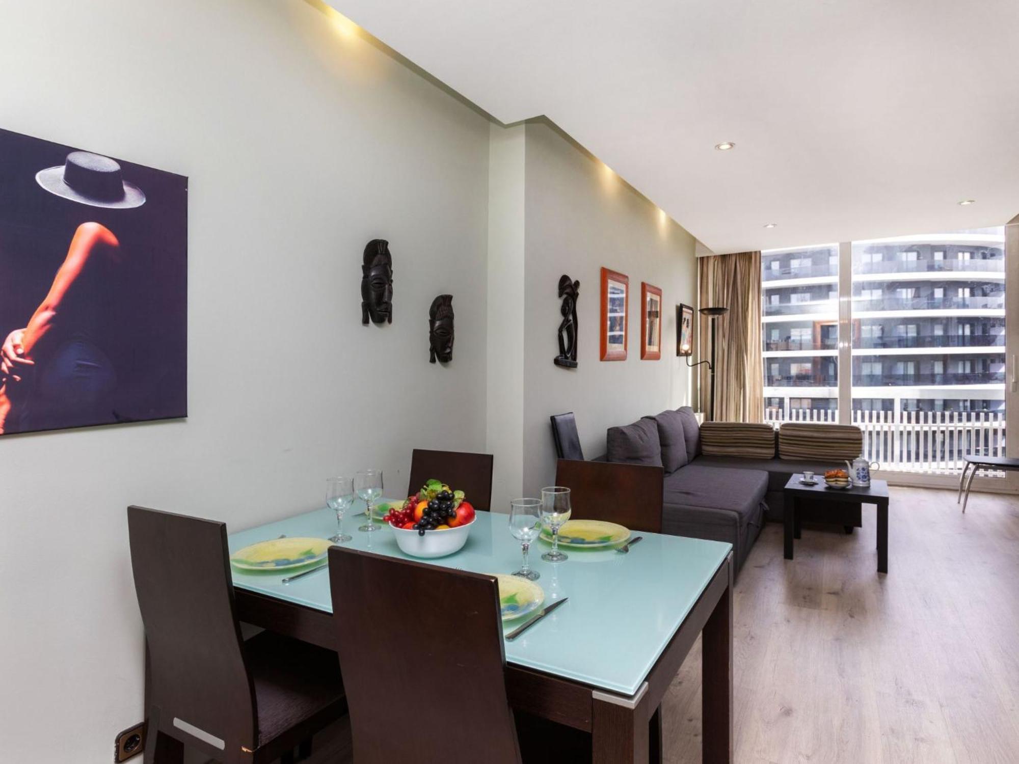Apartment Sants-Montjuic Rambla Badal By Interhome Barcelona Exterior photo