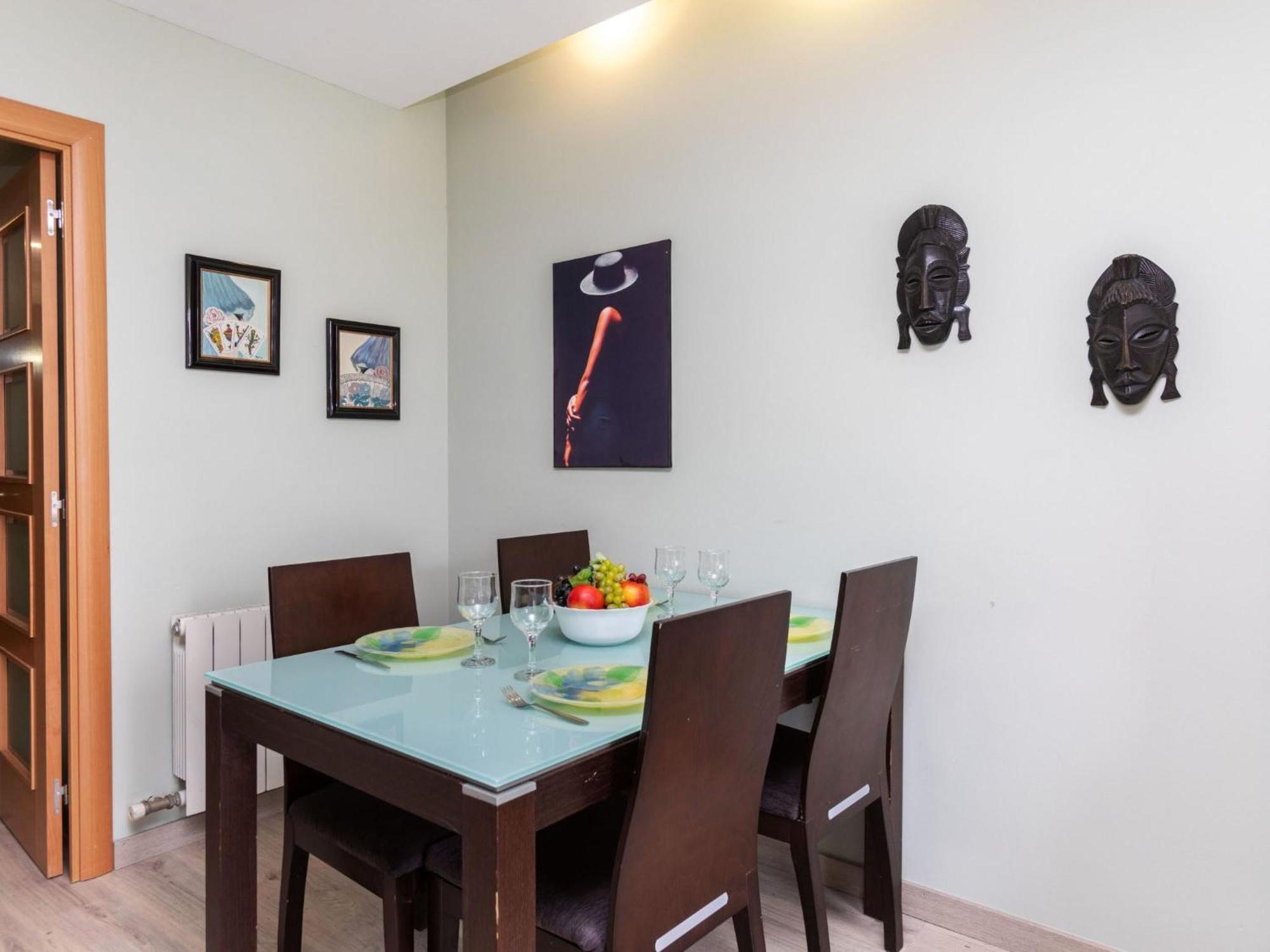 Apartment Sants-Montjuic Rambla Badal By Interhome Barcelona Exterior photo