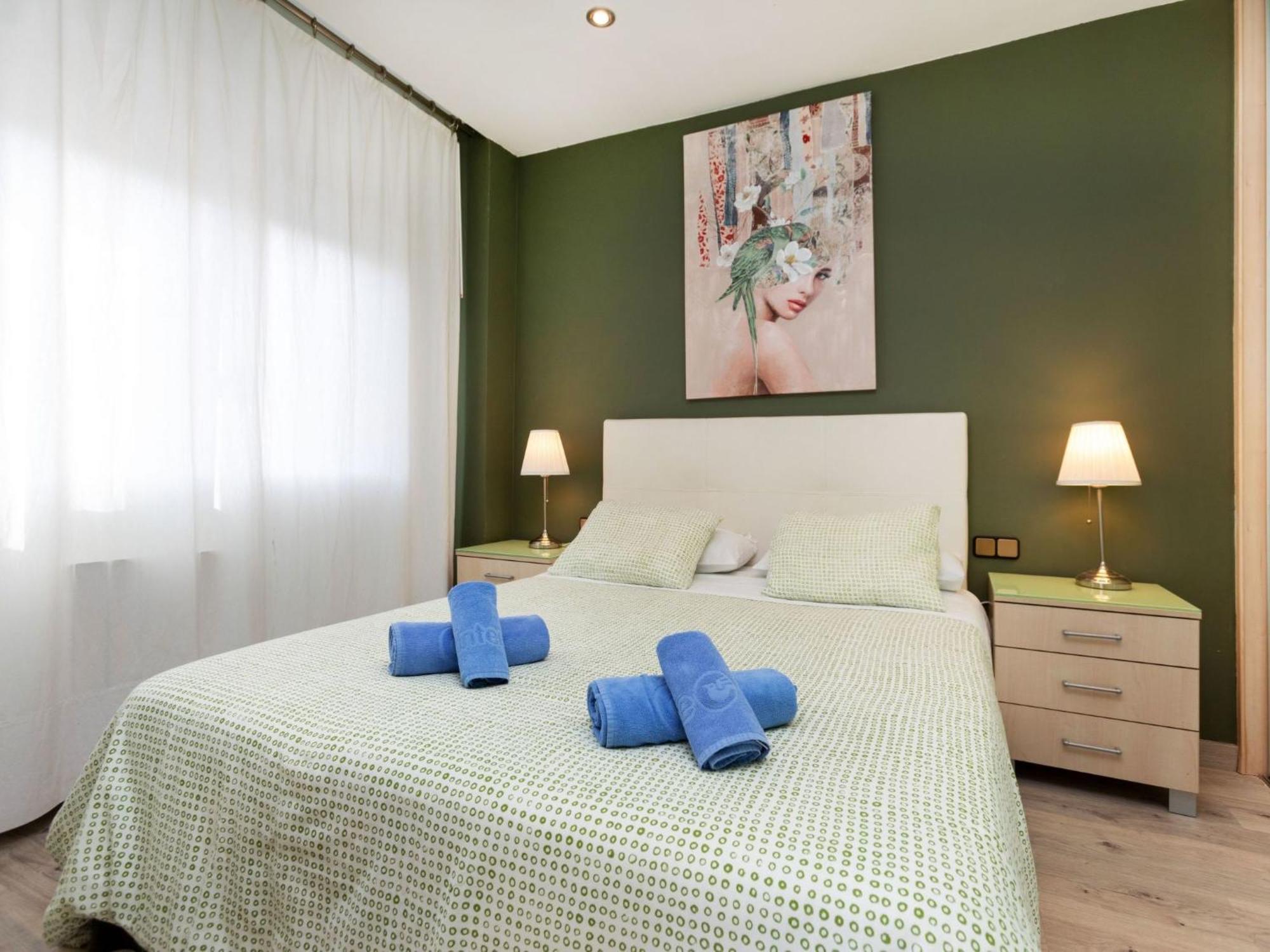 Apartment Sants-Montjuic Rambla Badal By Interhome Barcelona Exterior photo