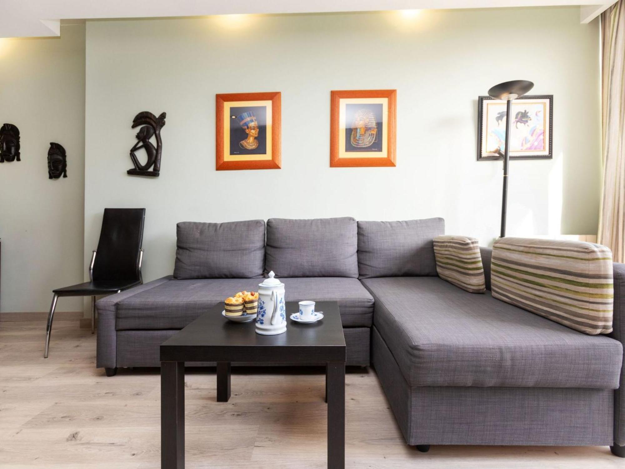 Apartment Sants-Montjuic Rambla Badal By Interhome Barcelona Exterior photo