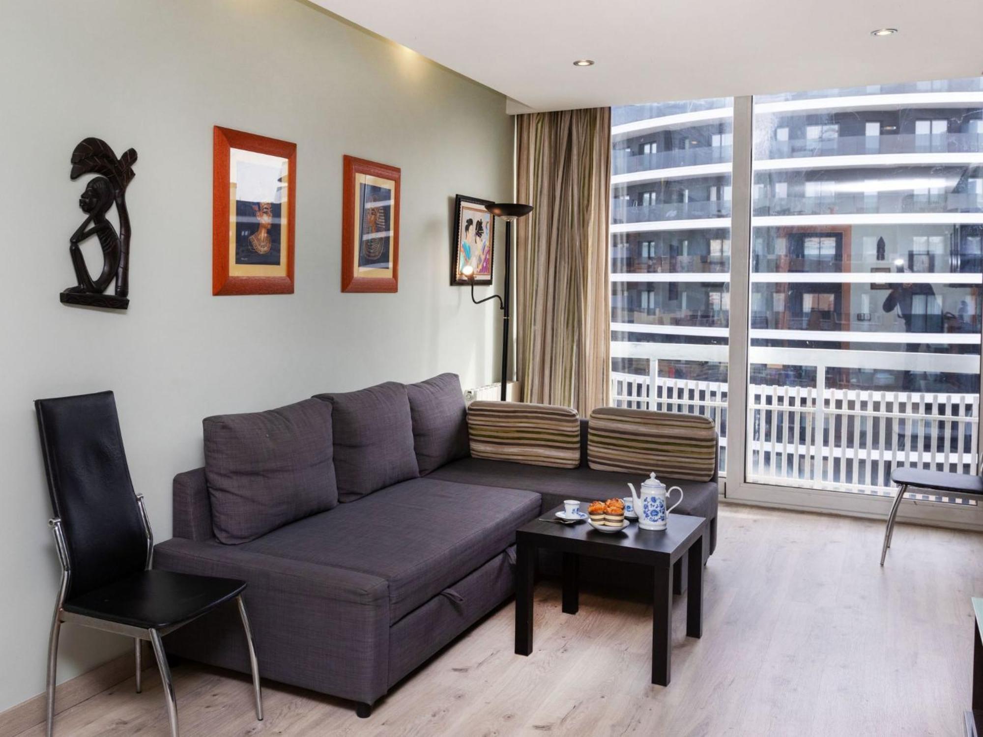 Apartment Sants-Montjuic Rambla Badal By Interhome Barcelona Exterior photo